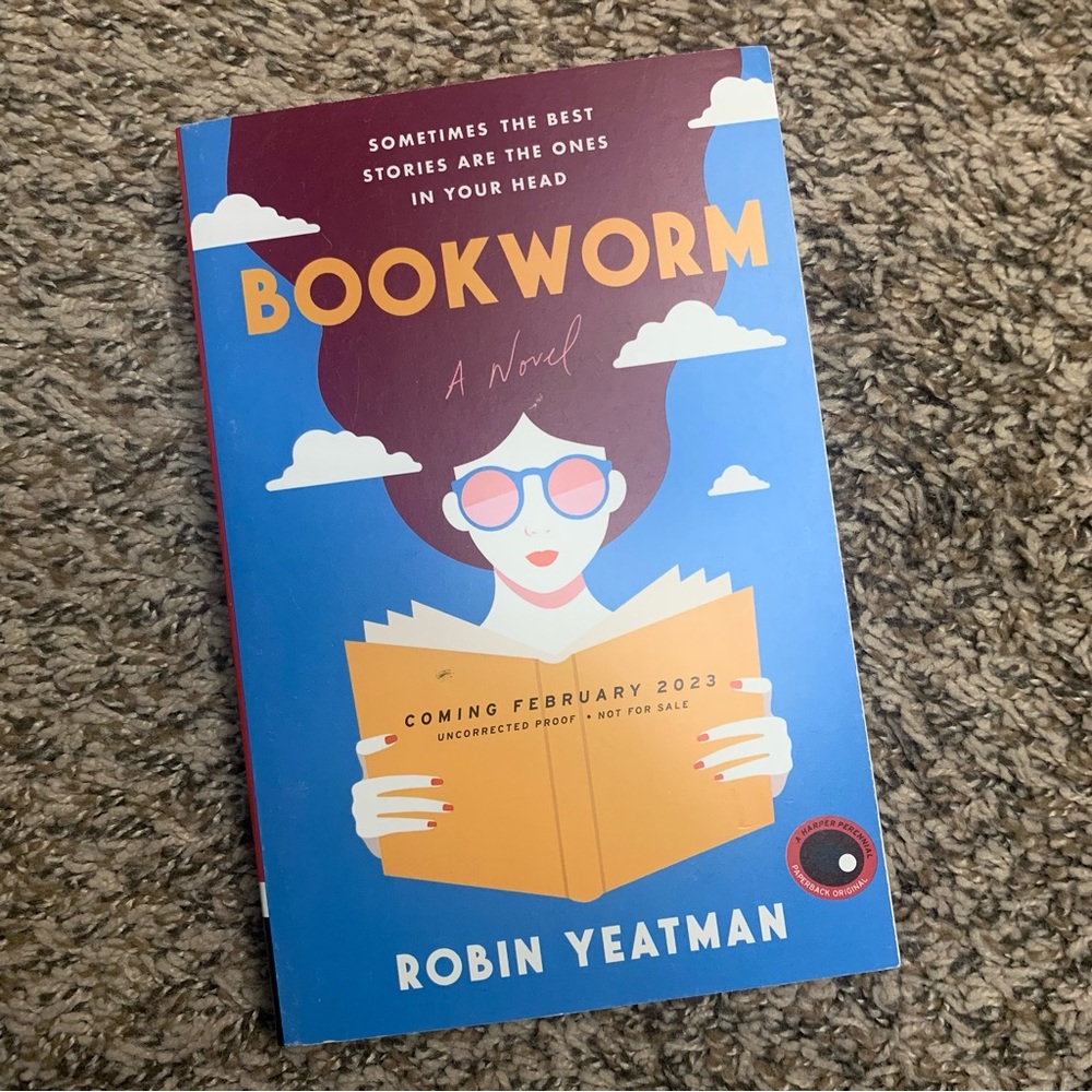 💜 Bookworm by Robin Yeatman ARC